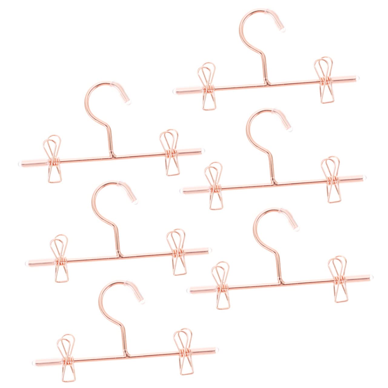 MAGICLULU 30 STK Mini-Aufhänger Mini-Hausbedarf Kleiderbügel für Puppen puppenkleiderbügel Puppen kleiderbügel garderobenständer kleine Kleiderbügel für Puppen - -Dekore Eisen