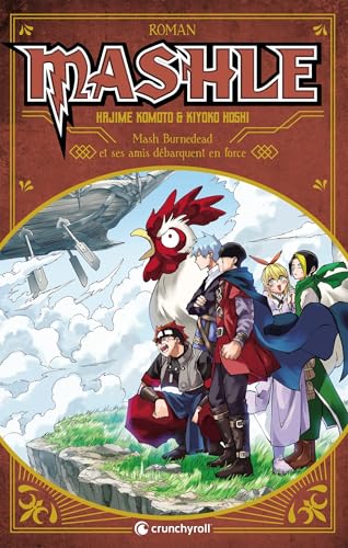 Mashle Roman — Tome 3