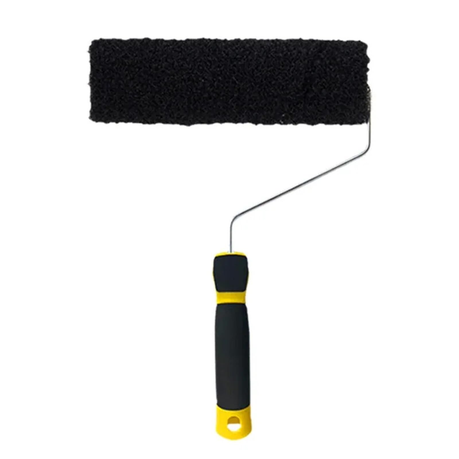 Irfhdcx 4 Inches Paint Roller Wall Brush Putty Roller Texture Pattern Drywall Compound For Smooth Plastering Construction Tool(4 Inches)