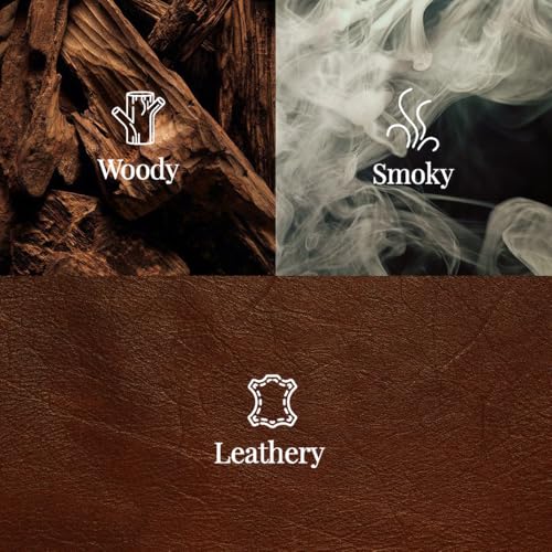 Image of Exotic Warmth Eau de Parfum | Woody, Smoky & Resinous Perfume for Men & Women | Oud Wood, Saffron, Rose & Incense | Long-Lasting Luxury Fragrance | Ideal for Evenings | 50ml
