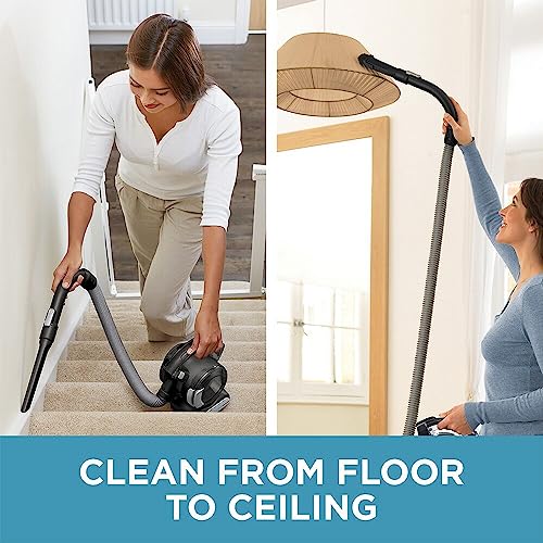 Compare BLACK+DECKER 20V MAX Flex Handheld Vacuum, Versatile Dustbuster