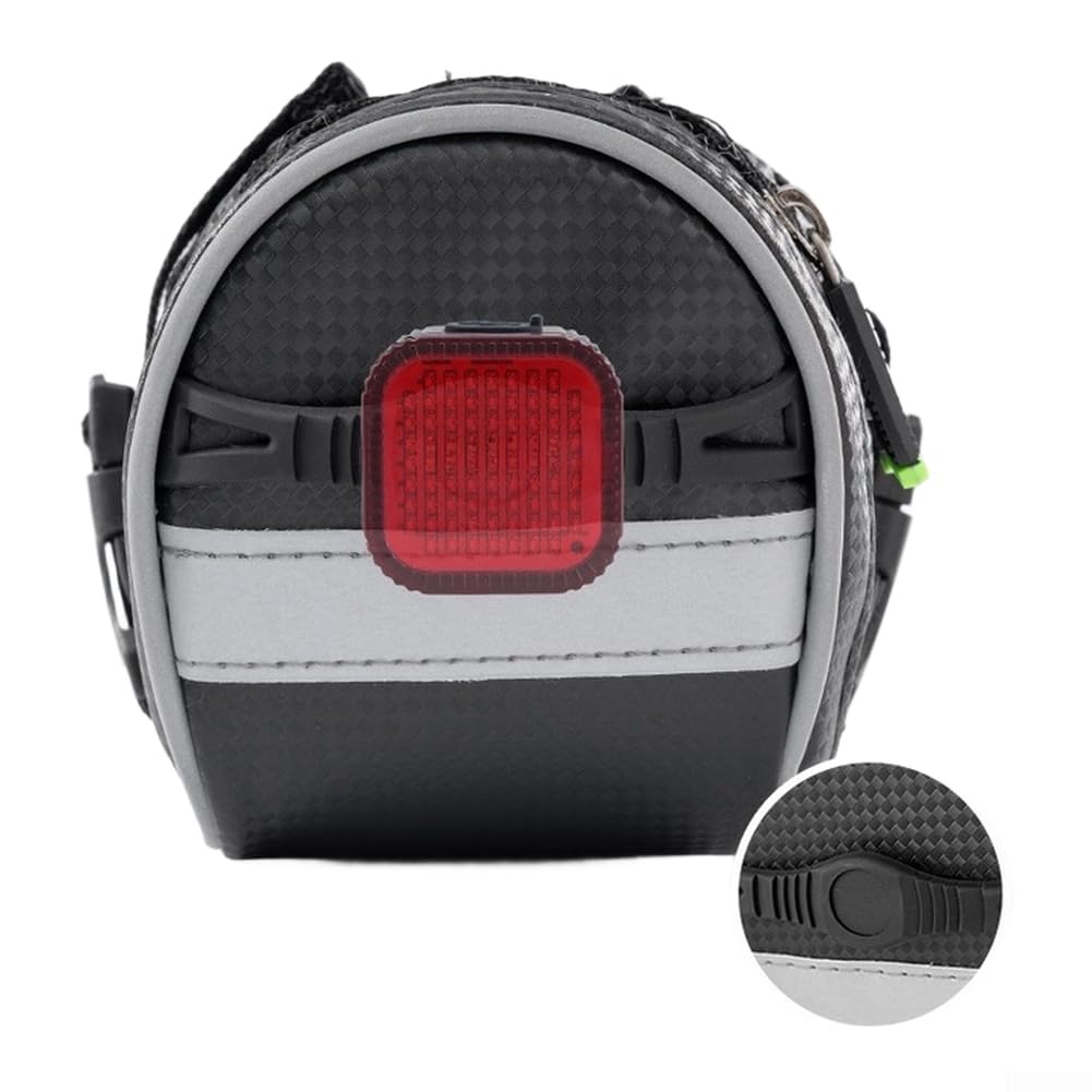 Bolsa de Asiento Ciclismo 18x11cm Montura Rápida