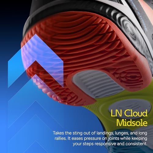 Image of Li-Ning Unisex Halberd Strike Non Marking Badminton Shoes | All Indoor Sports | Lightweight, Breathable & Durable