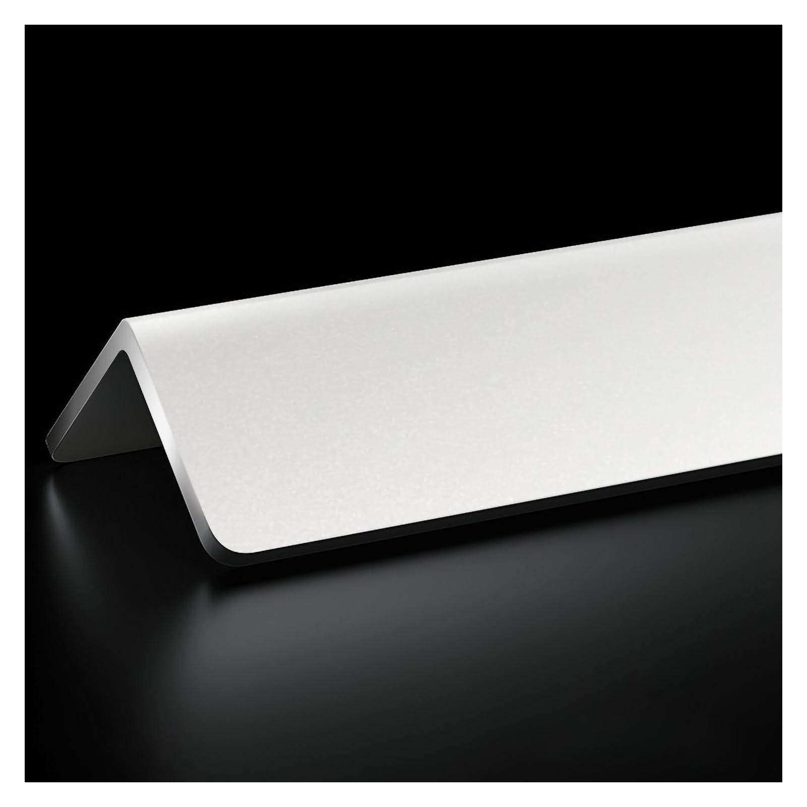 Wall Corner Guard Edge Protector, Corner Shield for Walls Adhesive, Durable Aluminum Alloy Anti-Collision Corner Guard Trim Strip, Edge Protectors(Style 1,L 1.2m/3.9ft)