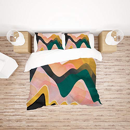 Taie d'oreiller housse de couette polyester parure de lit CHEHONG - 3