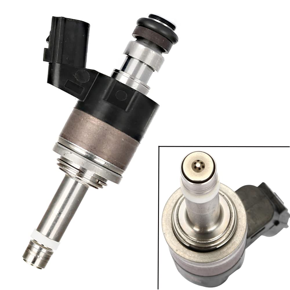 Riloer 4pcs motor de reemplazo de inyectores de combustible, compatible con H0NDA Fit 1.5L 2015 2016 2017 2018 2019, 160105R1305 16010-5R1-315 160105R1315