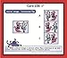 TestingMom.com Gifted Learning Flash Cards – Visual Spatial Concepts for Pre-K – Kindergarten – Educational Practice for The NNAT Test, CogAT Test, OLSAT, WPPSI, and More!