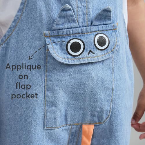Image of Hopscotch Boys T-shirt and Dungaree Set