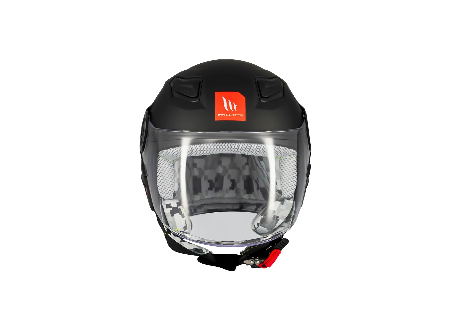 MT HELMETS Lite – Casco Moto Infantil Ligero y Seguro con Interior Lavable, Cierre Micrométrico y Calota HIRP | Ideal para Scooter o Quad | Homologado ECE 22.06