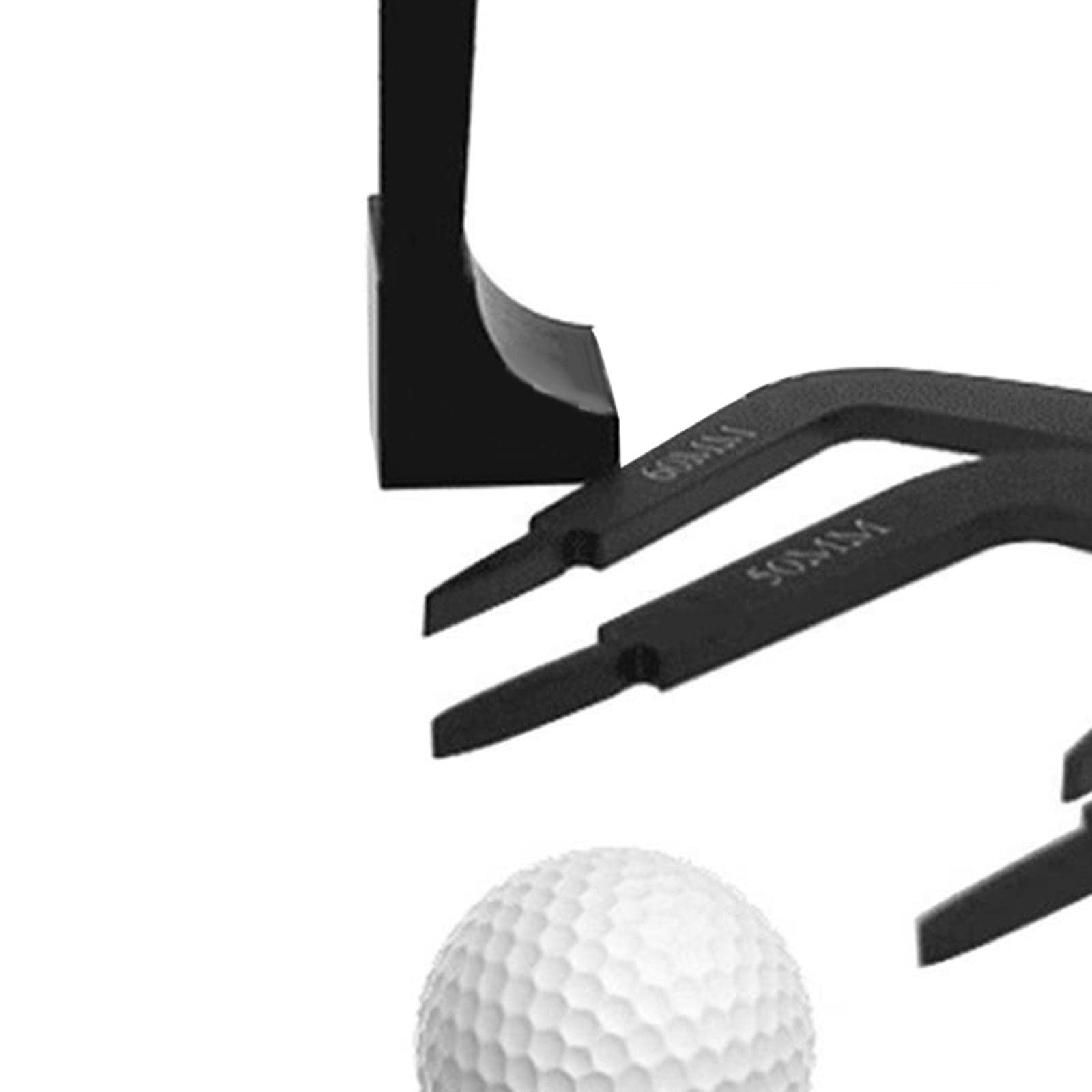 Perfeclan Portería para Putter de Golf, Accesorios de Práctica