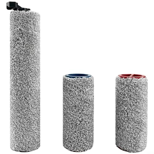 Entgoinggo Para Dyad U10 Kit de accesorios para lavadora de piso, con manguera de extensión, cepillo de rodillo doble y filtro, para limpieza de mármol de baldosas de madera (A)