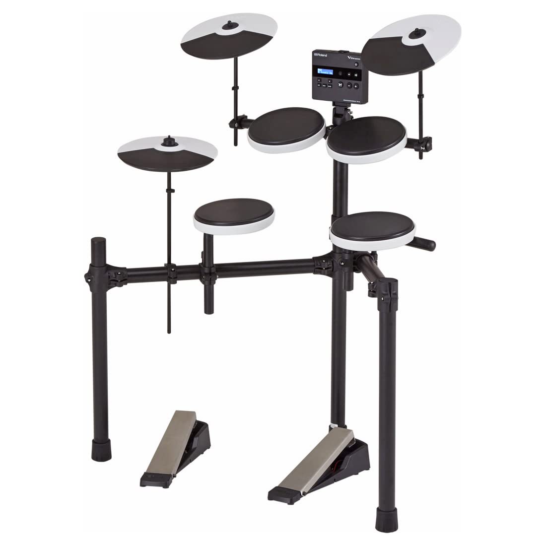 Roland TD-02K E-Drum Schlagzeug mit keepdrum Zubehör-Set