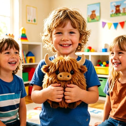 Cojín de peluche lindo que decora y aporta suavidad al dormitorio del bebé 2