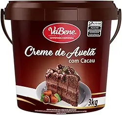 Creme de Avelã com Cacau 3Kg Vabene