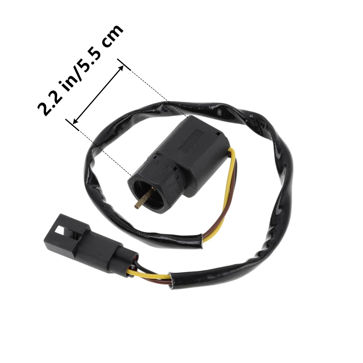 Ausi Sensore di velocità della trasmissione n. 98AB9E731BA adatto per FORD Focus 1.8 TDCi 2001-2004 Sensore di velocità del cambio dell'auto