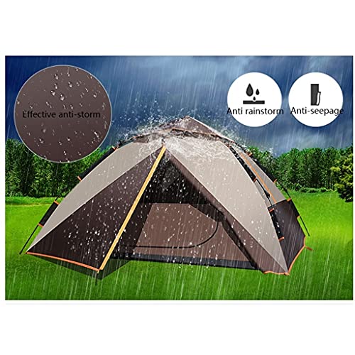 Carpa automática hidráulica doble capa para camping 3-4 personas miniatura 6