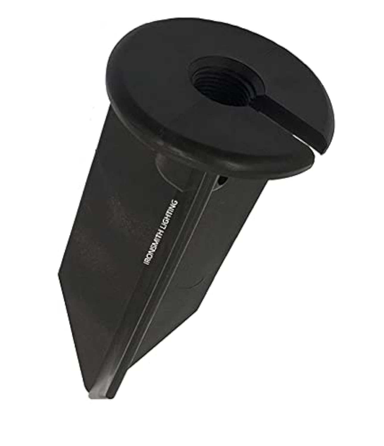 Replacement for Kitchler 8-Inch In-Ground Stake 1/2" NPT Thread with Side Wire Way for Easy Installation (Large Head Spike) (Large Head Spike)