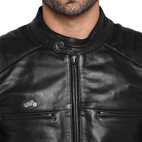 Image of Royal Enfield Men's Phoenix Jacket, Black, S