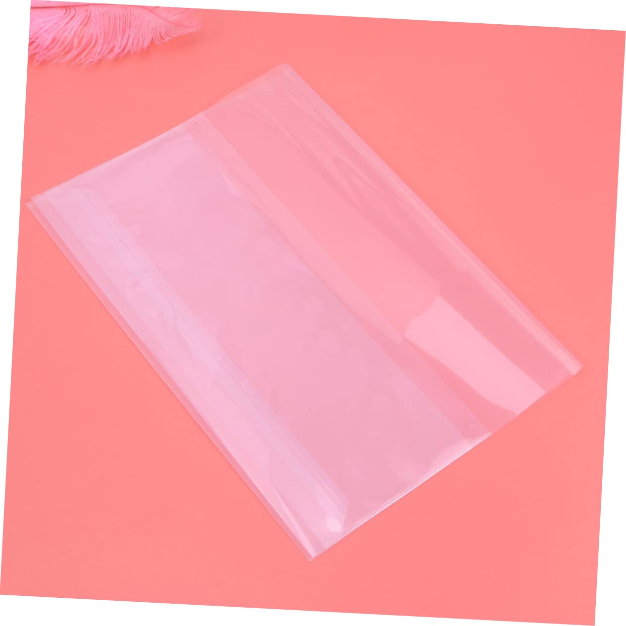 STOBOK 100stücke Transparente Buchumschläge Wiederverwendbare Und Wasserdichte Buchschoner Für Schulbücher Flexibel Und Langlebig Für Lehrer Im Klassenzimmer
