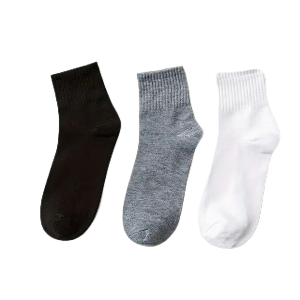 basketship Men & Women Ankle Length Socks Pack Of 3-picture-11