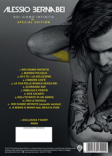 Noi Siamo Infinito [CD + T-shirt Nera - Ed
