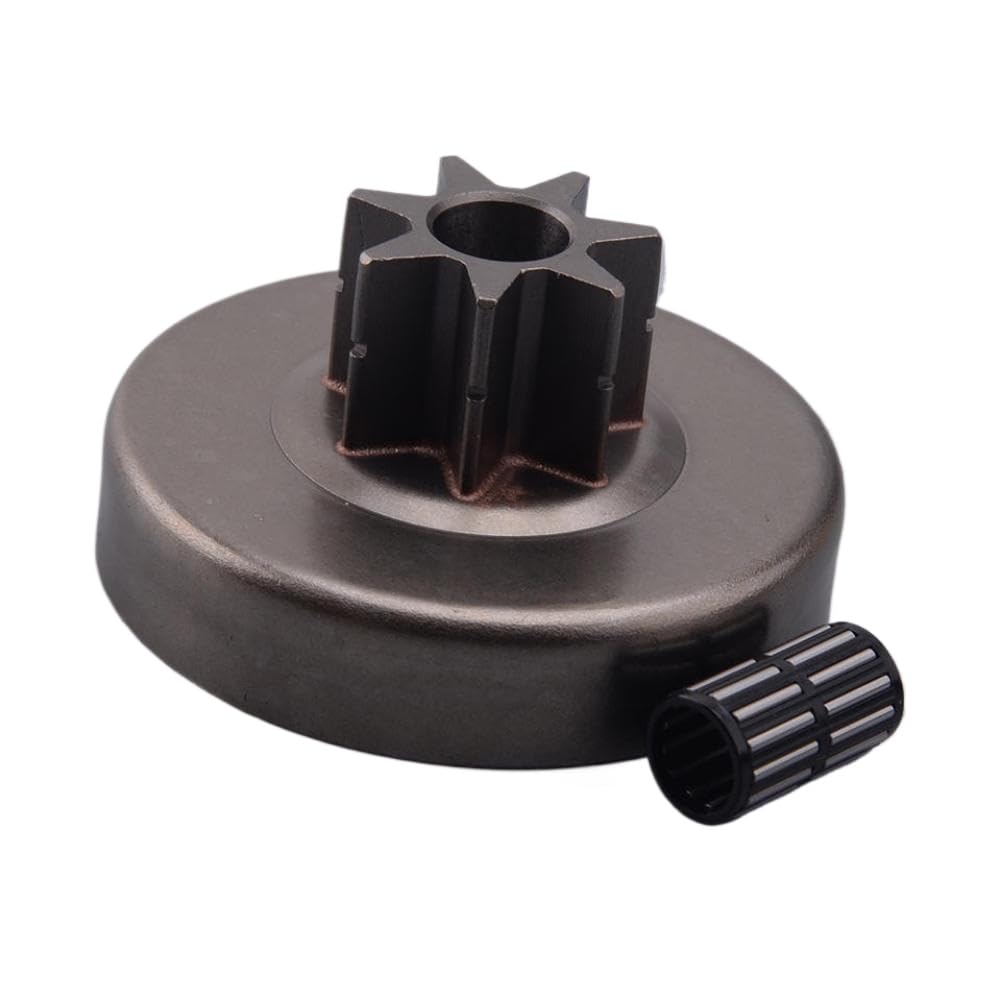 Piñón de Cadena de Tambor de Embrague 1118 640 2001 325 Pulgadas 7T Compatible con Motosierra 028 028AV 028WB
