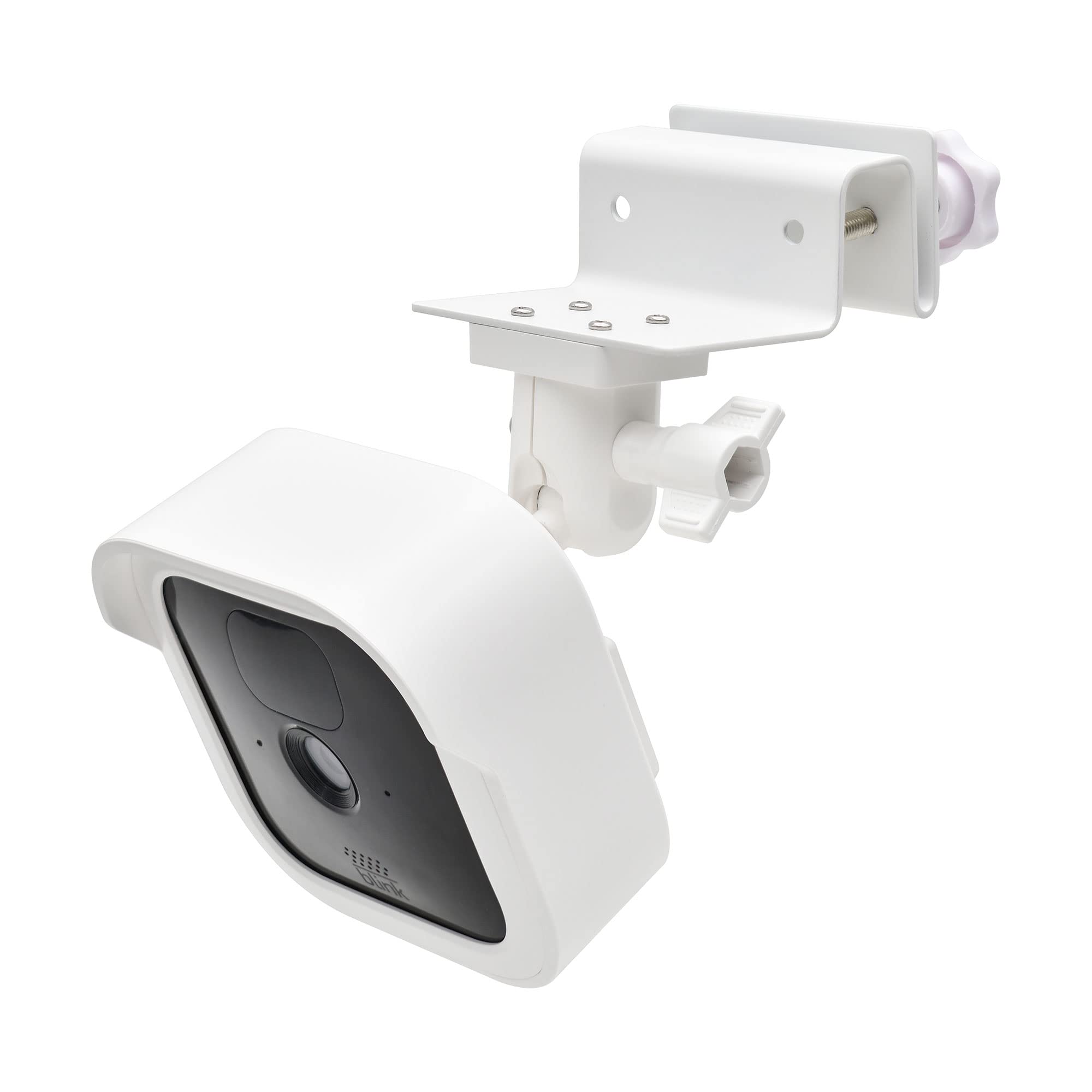 AobelieveGutter Mount with Weatherproof Camera Cover for Blink Outdoor (3rd Gen), White