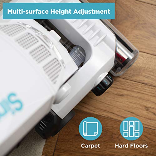 Allergy Upright Vacuum For Carpet And Hardwood By Simplicity, Multi Surface Vacuum Cleaner With Certified Hepa Filter And Bag, S20Ezm #TOP5