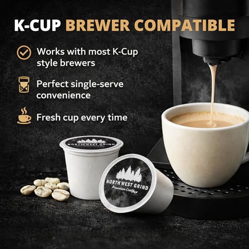 Northwest Grind White Coffee K-Cups
