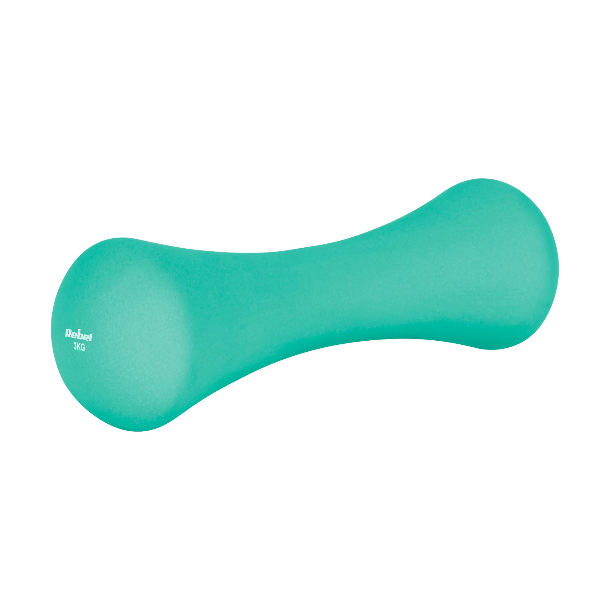 Rebel Electro Hantelki Żeliwne Neoprenowe 2x3kg