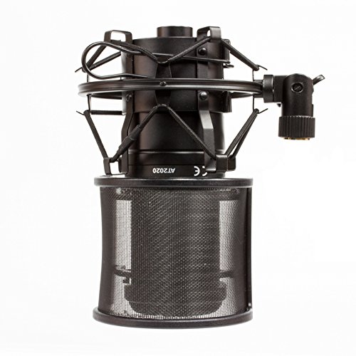 GRANPRO ショックマウント&ポップガード セット ノイズ防止 48-52mm