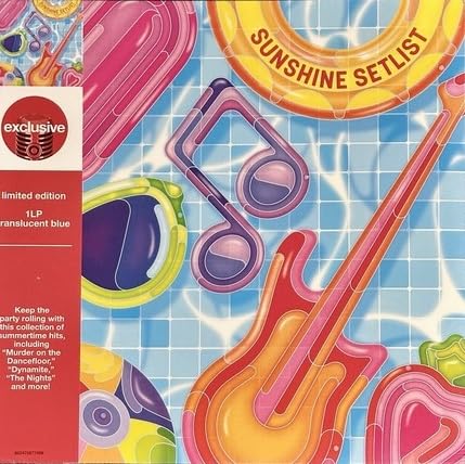 Sunshine Setlist Translucent