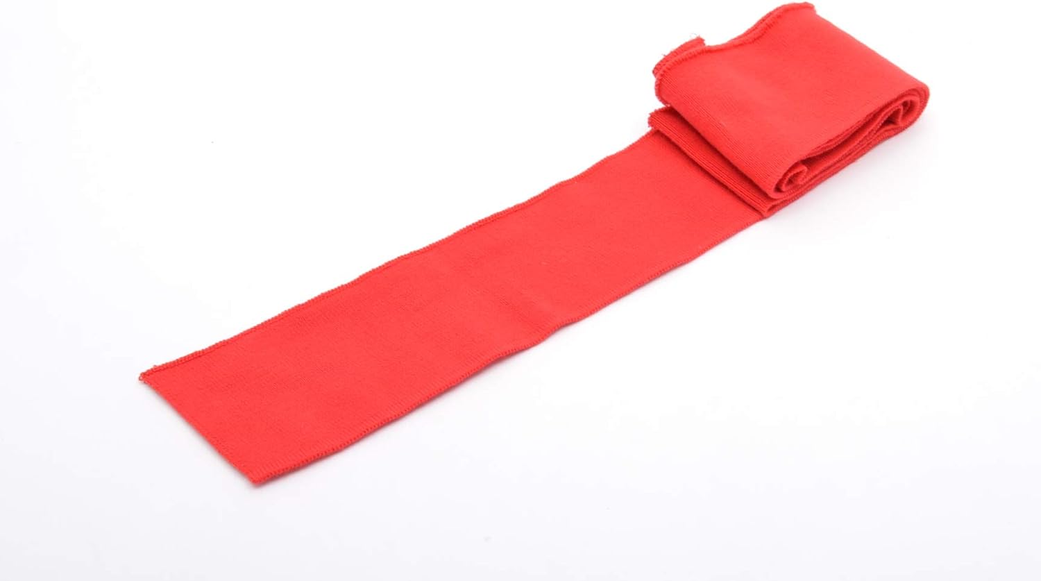 Trimz Ribbing/Cuffing, Dark Red, 110cm x 6cm