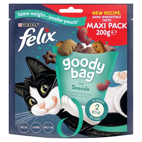 FELIX Goody Bag Seaside Mix Cat Treats 200g - Image 3