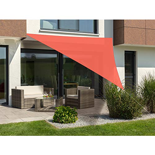 Teneriffa 500 X 500 X 500 Cm Tenda da Sole Unisex-Adulti Terracotta