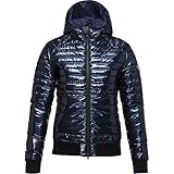 rossignol ski 2020 Füllung aus Polyester Rossignol Cyrus Hood Sh Damenjacke L Dunkelblau