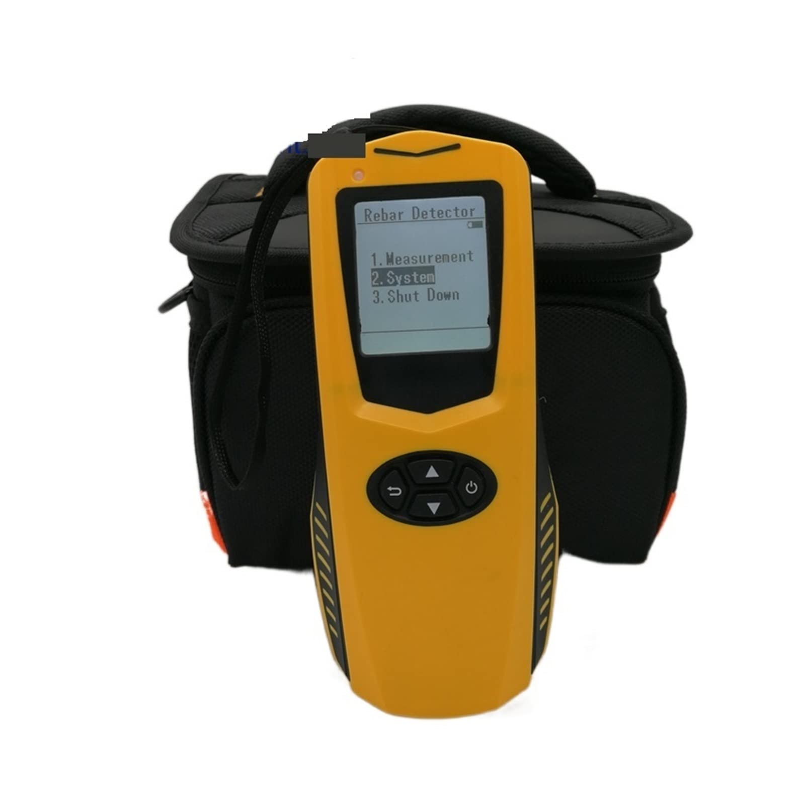 Scanner da parete, Rilevatore di diametro barra d'acciaio for cemento armato/localizzatore di posizione scanner rilevatore di barre d'armatura con sensori ad alta precisione