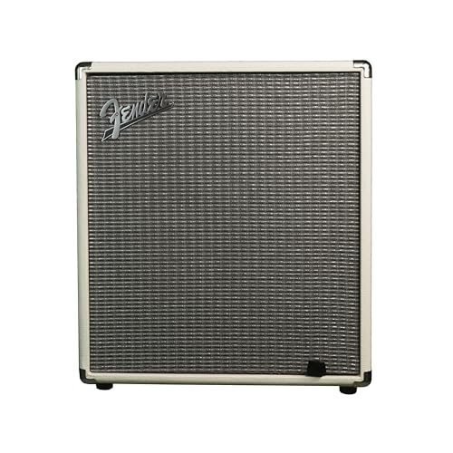 Fender Rumble 100 Bass Amp 100W Suitable for Electric Bass Guitar Ivory