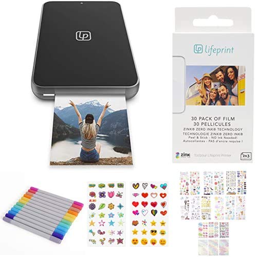 lifeprint 2x3 portable photo