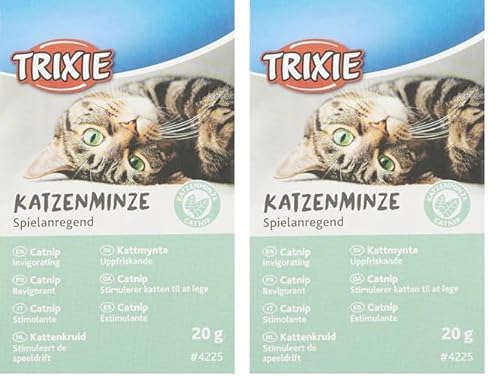 Trixie 4225 Katzenminze, 20 g (Packung mit 2)