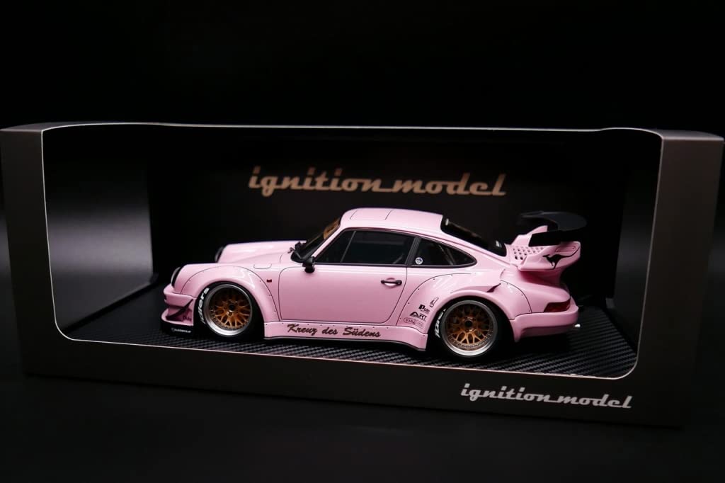 Amazon | イグニッションモデル 1/18 RWB ミニカー 930 (ピンク) 世界 Amazon | イグニッションモデル 1/18 RWB ミニカー 930 (ピンク) 世界