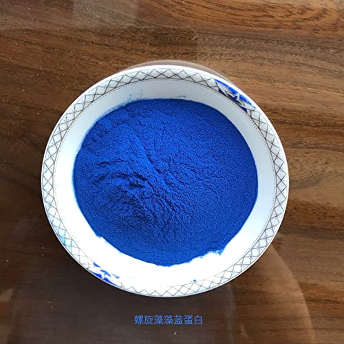 Wonderland Herbs Spirulina Extract Phycocyanin Spirulina Phycocyanin (Color Value E18) Powder, 1Kg #TOP2