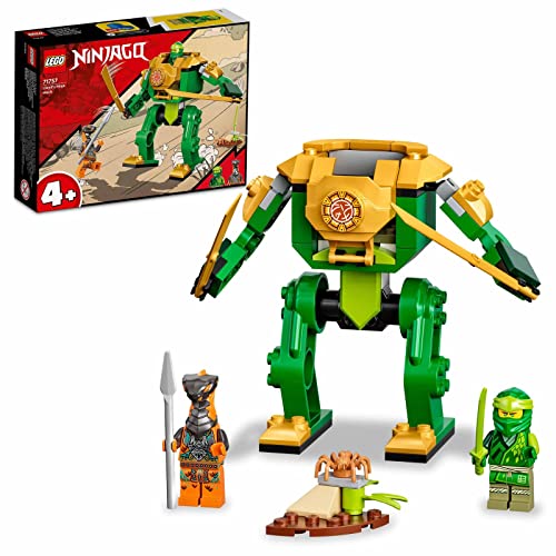 I set di battaglia LEGO NINJAGO sono il regalo ideale per i bambini in età prescolare e per tenere a lungo occupati i piccoli costruttori mentre giocano e si divertono