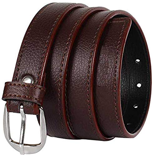 Veteran Women's,Ladies's,Girl's Belt For Jeans, Combo of Formal Casual Belts For Women/Girls Free Size (26-36)(Brown-Black-048) 1
