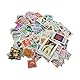 IMPACTO COLECCIONABLES – Sammlung von 500 Briefmarken aus Europa mit Album (14 x 18 x 1 cm) | Erweitern Sie Ihre Briefmarkensammlung mit echten gestempelten Marken in einem eleganten, kompakten Album