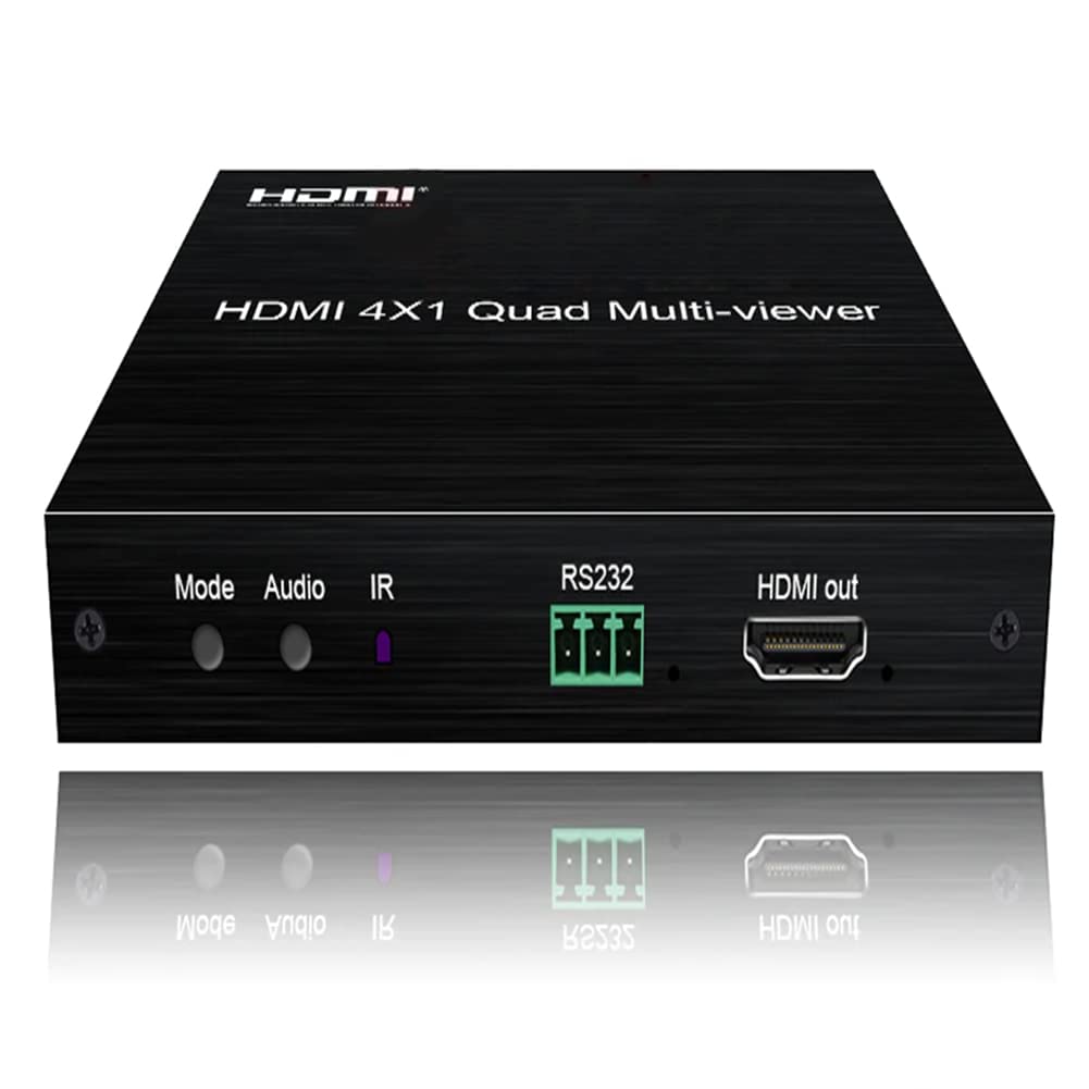 Buy HDMI 4x1 Multiviewer 1080P 4 Channel Input HDMI