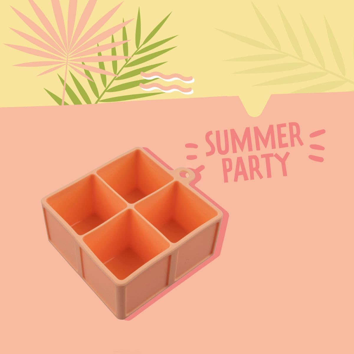 Fackelmann 17046 Bac A Glaçons En Silicone, Bac à Glacon, Moule