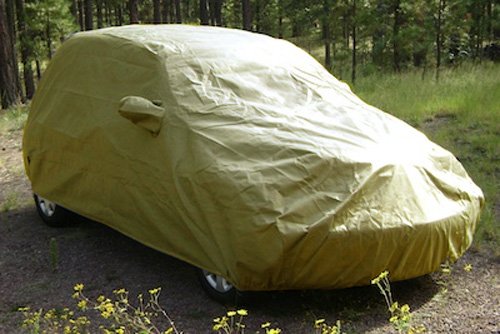 CarsCover Custom Fit 2001-2010 Chrysler PT Cruiser Car Cover All Weatherproof