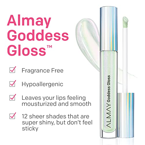 Almay Goddess Gloss, Halo, Lip Gloss, 1 Count #TOP1