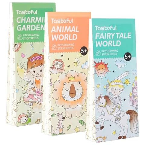 MEMX Coloring Book for Kids, 3 Books 7.5”x 3.2” 60 Sheets Theme Patterns Adorable Coloring Pages for Children, 300 GSM Heavyweight Paper Ideal for Paint, Pencils, Perfect Travel Gift for Boy and Girl. Cover